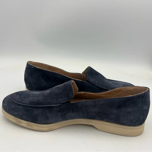 Paul Green Selby Women’s Slip On Loafer Flats Suede Leather Shoes Size US 8 - Picture 11 of 15